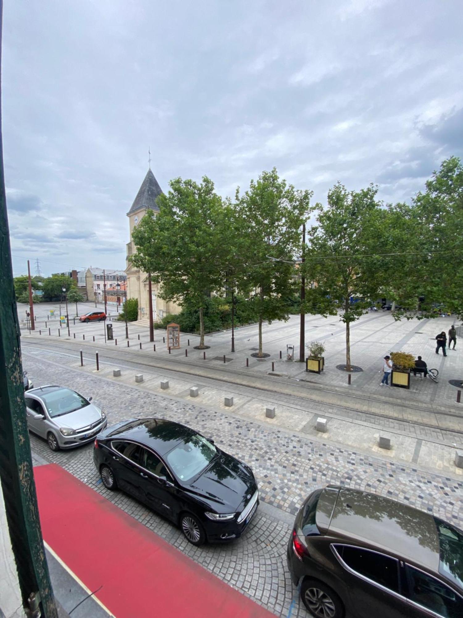 Balcon De Paris Apartment Gennevilliers Exterior foto