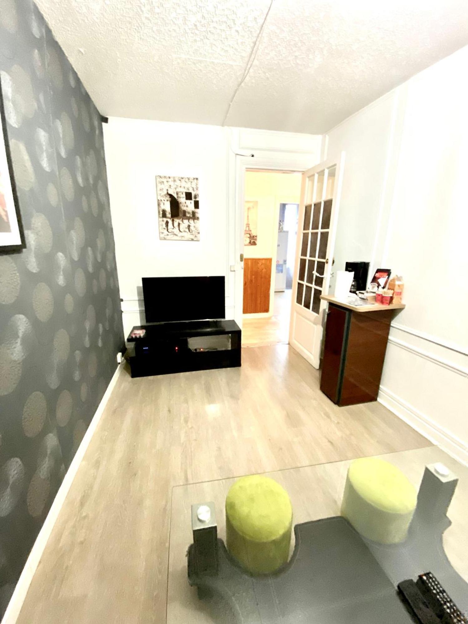 Balcon De Paris Apartment Gennevilliers Exterior foto