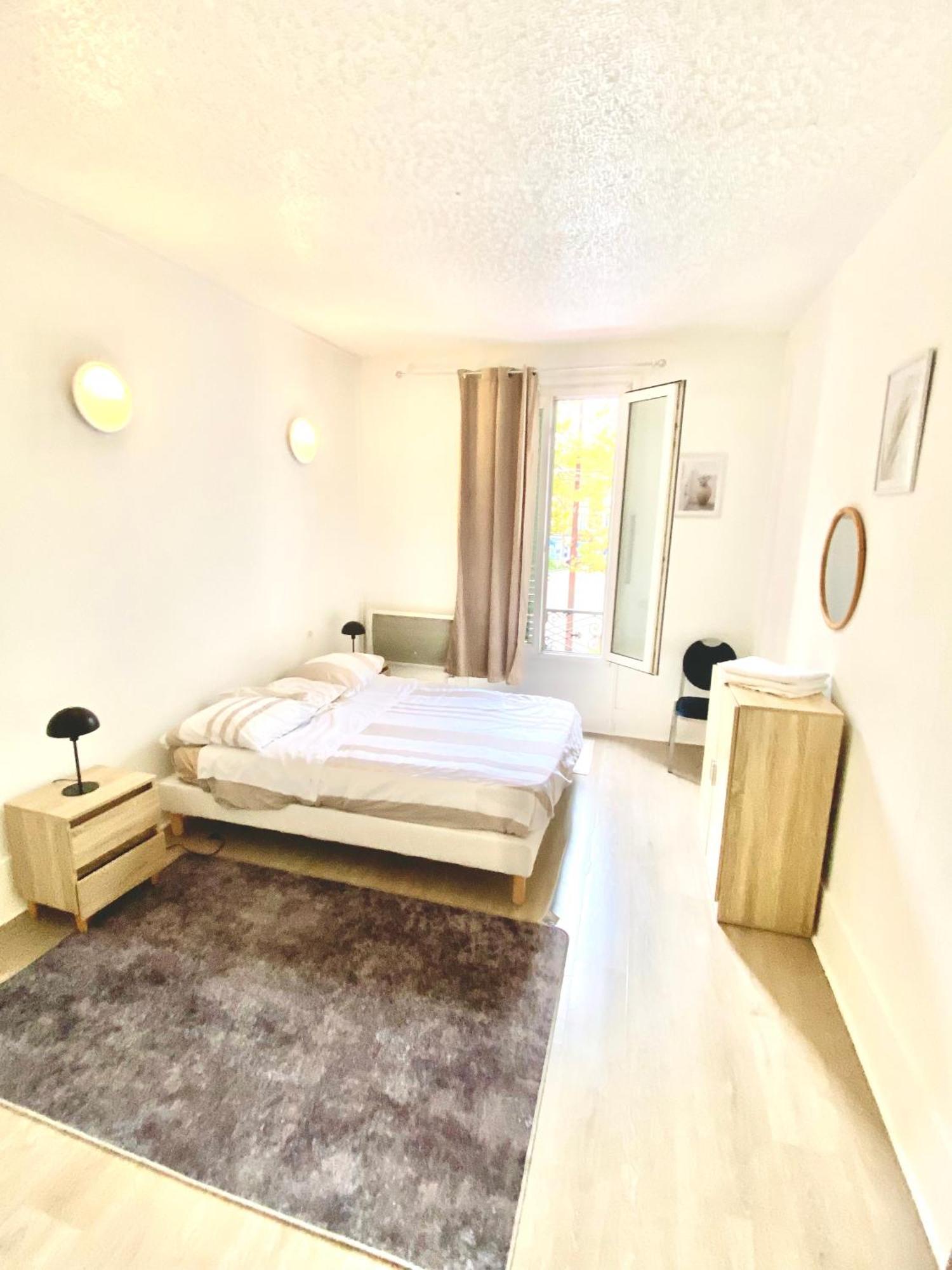 Balcon De Paris Apartment Gennevilliers Exterior foto