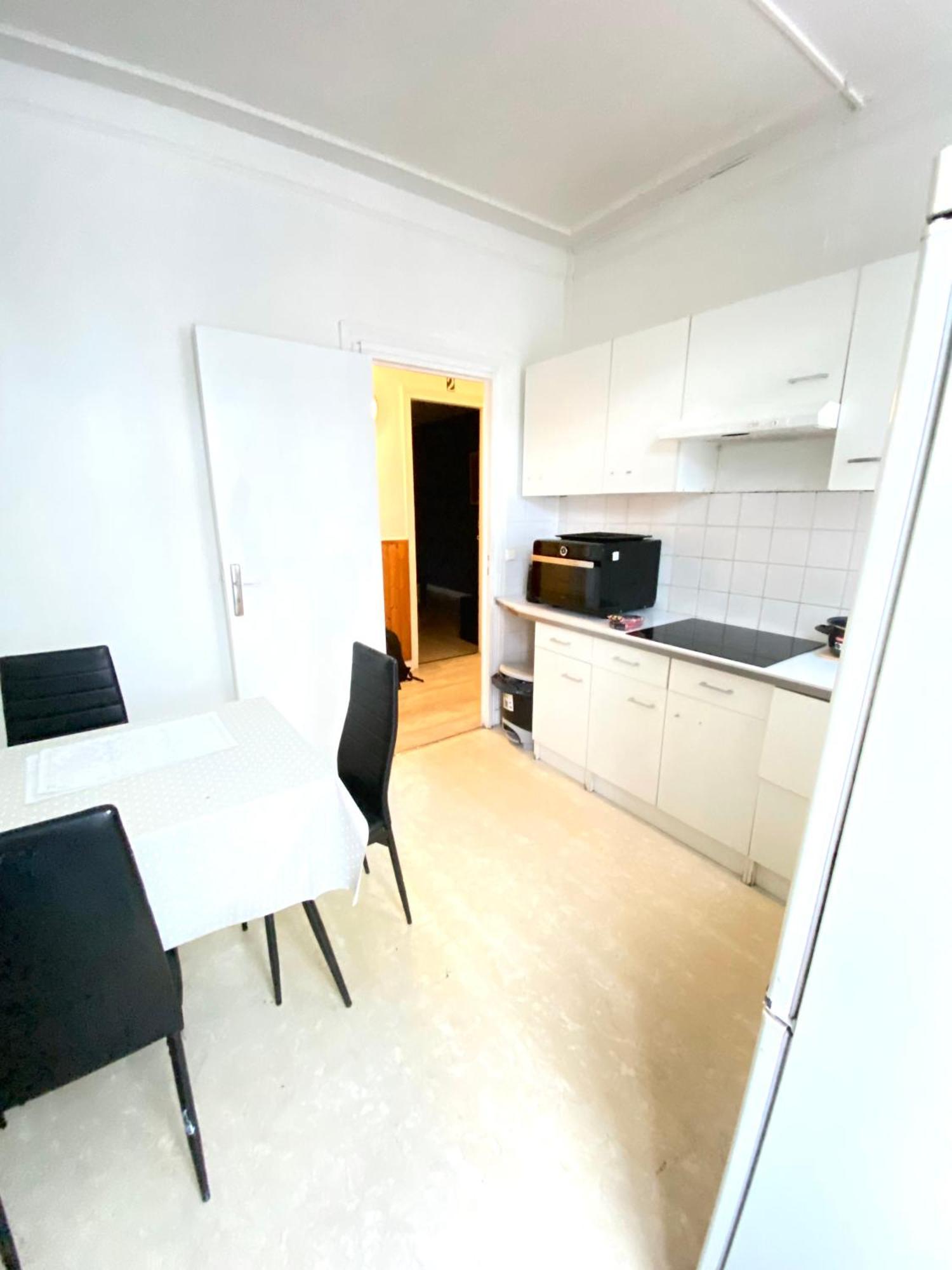 Balcon De Paris Apartment Gennevilliers Exterior foto