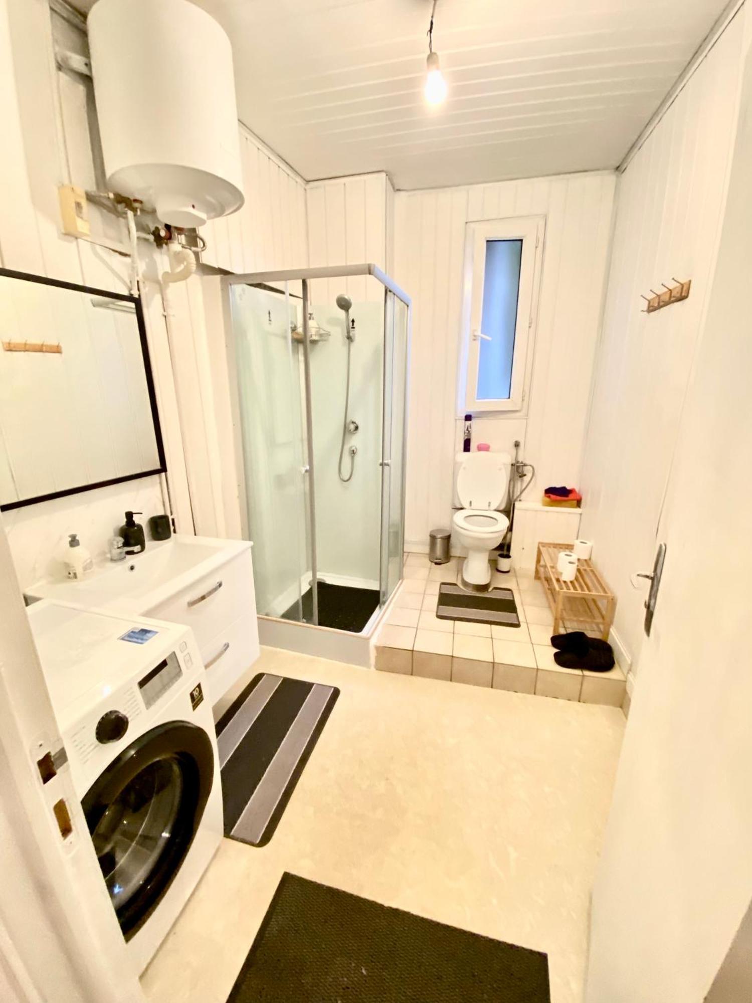 Balcon De Paris Apartment Gennevilliers Exterior foto
