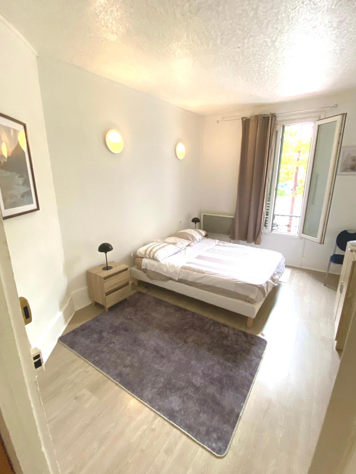 Balcon De Paris Apartment Gennevilliers Exterior foto