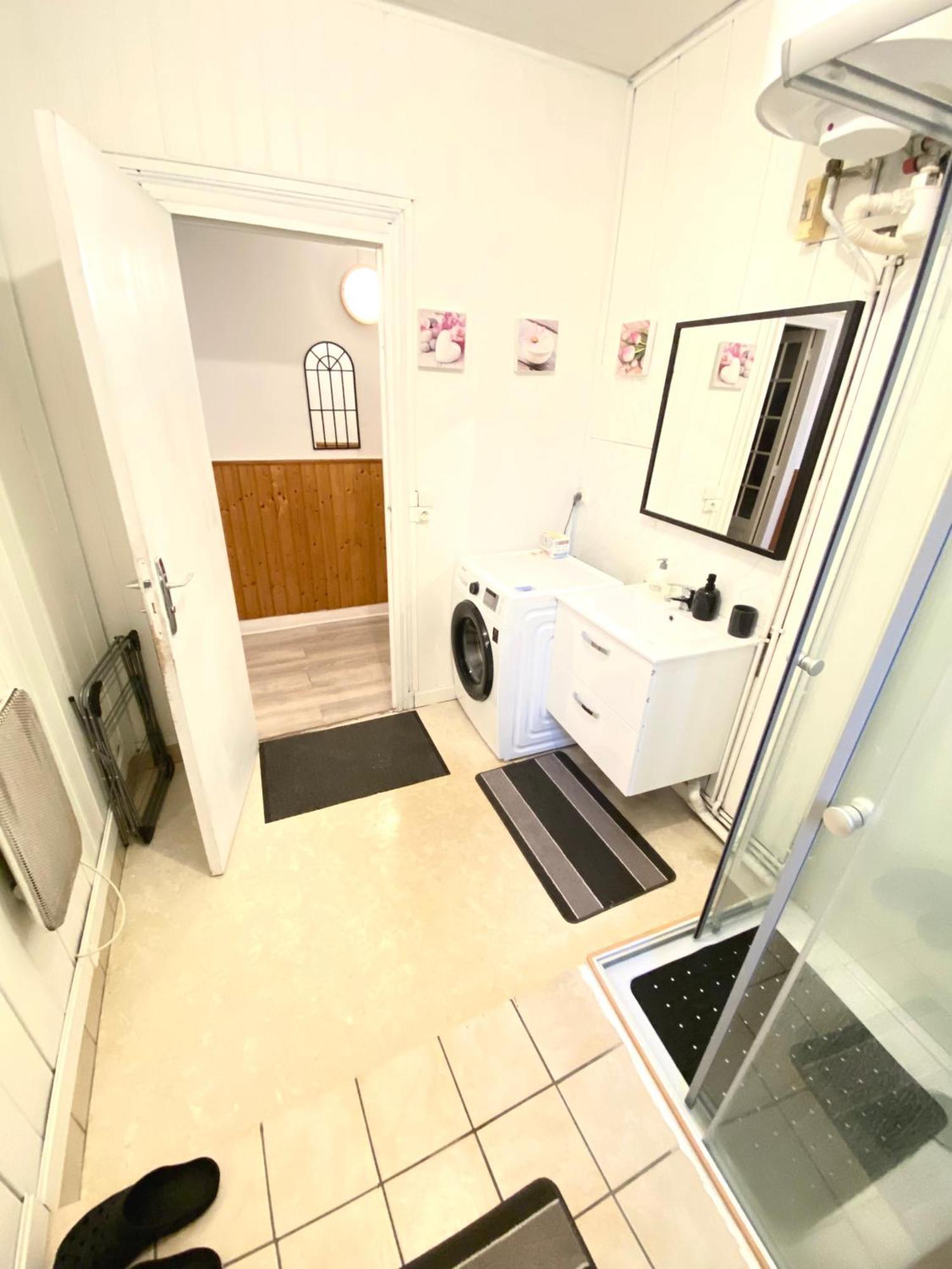 Balcon De Paris Apartment Gennevilliers Exterior foto