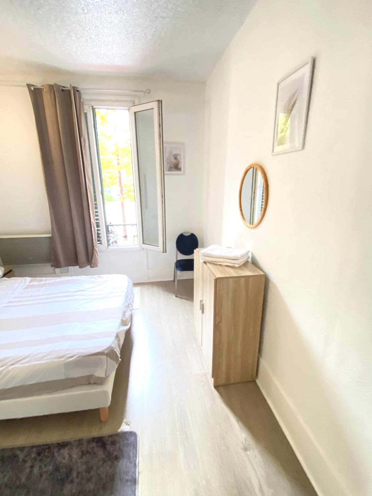 Balcon De Paris Apartment Gennevilliers Exterior foto